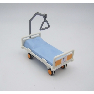 PLAYMOBIL (Y12111) HOPITAL - Lit de Chambre d'Hôpital 6660