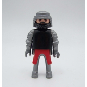 PLAYMOBIL (L42137) MOYEN-AGE - Chevalier Chef du Château du Loup 4440