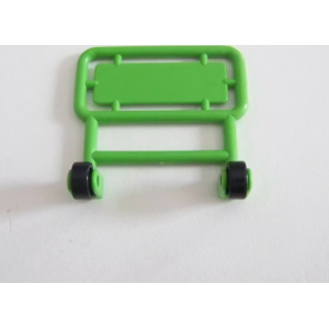 PLAYMOBIL (Y12103) HOPITAL - Pied de Lit Vert Chambre d'Hôpital 4405
