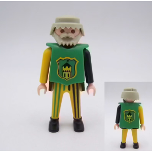 PLAYMOBIL (L4260) MOYEN-AGE - Soldat Annonceur Trompette Tournoi Chevaliers 3652