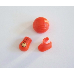 PLAYMOBIL (Y12108) HOPITAL - Lot de Plâtres & Pansements Orange Enfants 6663