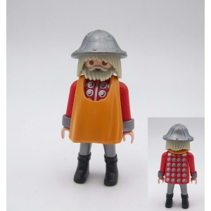 PLAYMOBIL (L4224) MOYEN-AGE - Homme Forgeron SuperSet 3125