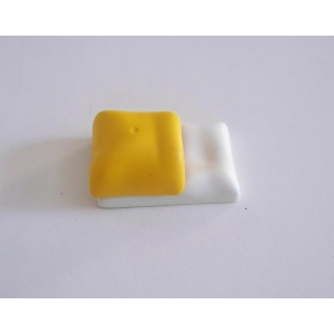 PLAYMOBIL (Y1237) HOPITAL - Matelas & Couverture Couveuse Lit Bébé 7919 4404