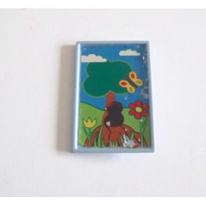 PLAYMOBIL (Y1282) HOPITAL - Tableau Arbre Taupe Espace Enfants 4404 Abimé