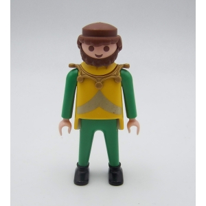 PLAYMOBIL (L4264) MOYEN-AGE - Homme Roi Ecusson du Chateau 3666