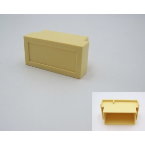 PLAYMOBIL (Y230) HOPITAL - Meuble Jaune Caisson à Encastrer 4404 4412 (Vierge)