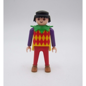 PLAYMOBIL (L42121) MOYEN-AGE - Bouffon Fou du Roi 4610 Série Spéciale