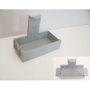 PLAYMOBIL (Y210) HOPITAL - Ascenseur Gris Pour Grand Hopital 4404 Complet