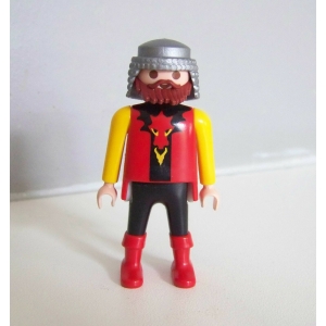 PLAYMOBIL (L42112) MOYEN-AGE - Commandant de la Catapulte du Dragon Rouge 3320