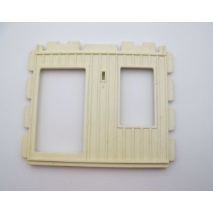 PLAYMOBIL (Y2c01) HOPITAL - Mur Blanc Porte & Fenêtre 3432 & Maison 3771 Jauni