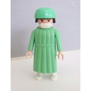 PLAYMOBIL (Y3106) HOPITAL - Médecin Assistant Chirurgien Salle d'Opérations 3459