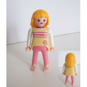 PLAYMOBIL (Y3230) HOPITAL - Femme Patiente Malade Chambre 4405