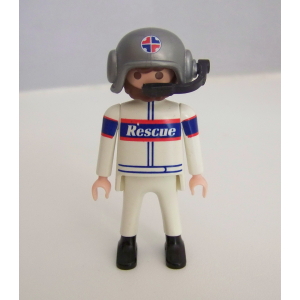 PLAYMOBIL (Y3212) HOPITAL - Homme Pilote du Mini Sous-Marin 3064