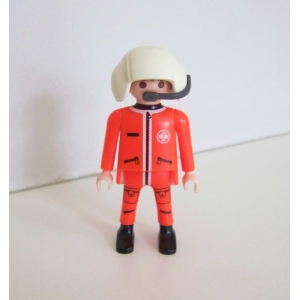 PLAYMOBIL (Y3239) HOPITAL - Homme Pilote Hélicoptère 4222 6686