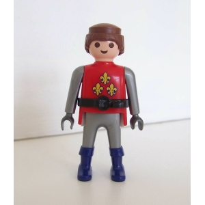 PLAYMOBIL (L4227) MOYEN-AGE - Chevalier Fleur de Lys Tournoi des Chevaliers 3668