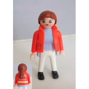 PLAYMOBIL (Y3225) HOPITAL - Femme Médecin Couveuse 4225