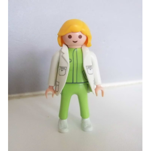 PLAYMOBIL (Y3231) HOPITAL - Femme Médecin Docteur 6661