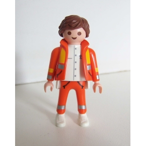 PLAYMOBIL (Y3240) HOPITAL - Homme Médecin Urgentiste 80586