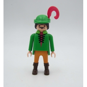 PLAYMOBIL (L4273) MOYEN-AGE - Chasseur à Cheval Chasse à Courre 3629
