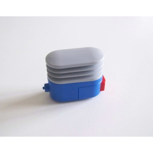 PLAYMOBIL (Y4124) SAUVETEURS - Pompe Manuelle Bleu Sous-Marins 3064 3611 4473