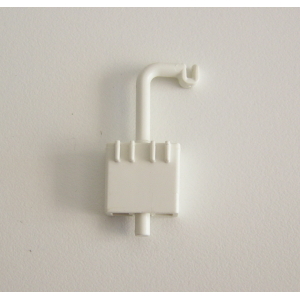 PLAYMOBIL (Y4111) HOPITAL - Support pour Perfusion Blanc
