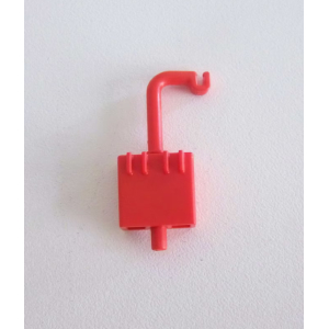 PLAYMOBIL (Y4122) HOPITAL - Support pour Perfusion Rouge Hélicoptère 3845