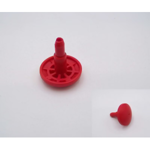 PLAYMOBIL (Y4148) SAUVETEURS - Goupille Rouge Rotor Pales Hélicoptère 4222