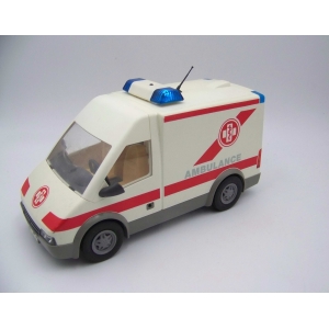 PLAYMOBIL (Y4204) HOPITAL - Ambulance avec Gyrophare 4221 Jauni