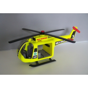 PLAYMOBIL (Y4210) HOPITAL - Hélicoptère des Secours Jaune 3845