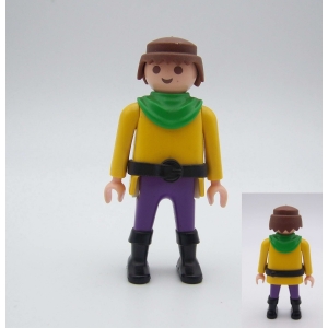 PLAYMOBIL (L42106) MOYEN-AGE - Soldat Archer 3889