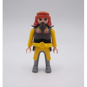 PLAYMOBIL (L42107) MOYEN-AGE - Chevalier Noir 4646 Edition Spéciale