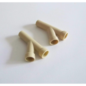 PLAYMOBIL (Q1106) CHANTIER - Lot 2 Tuyaux Canalisation Beige Bifurcation 3474