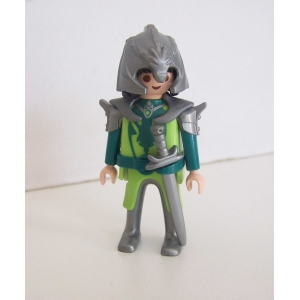 PLAYMOBIL (L42115) MOYEN-AGE - Chevalier du Dragon Vert 4912