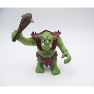 PLAYMOBIL (L42139) MOYEN-AGE - Troll Ogre Vert 10cm avec Massue 6004