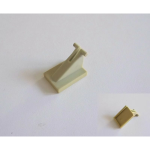 PLAYMOBIL (Q31c08) CHANTIER - Pied de Stabilisation pour Pelleteuse 3472 Jauni