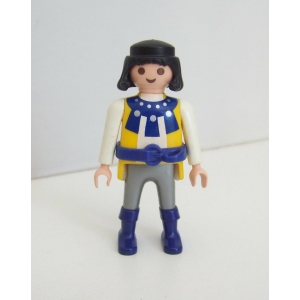 PLAYMOBIL (L4233) MOYEN-AGE - Chevalier Prince Prisonnier 3328