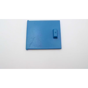 PLAYMOBIL (Q31c06) CHANTIER - Fenêtre Bleue Remorque 3760 Jaunie