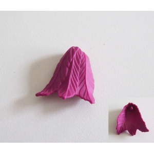 PLAYMOBIL (L8137) MOYEN-AGE - Plume 3 Violet Pointue Triple Casque 4434