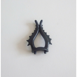 PLAYMOBIL (L8113) MOYEN-AGE - Cornes à Pointes Noir pour Casque 3315 3891 4440