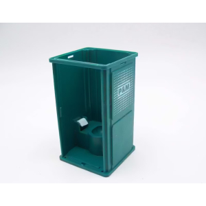 PLAYMOBIL (Q1225) CHANTIER - Toilette de Chantier Vert P&M 3275 A Complèter