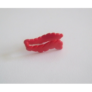 PLAYMOBIL (L8118) MOYEN-AGE - Plume Rouge Arrière Casque 3274 3287 4440 4689