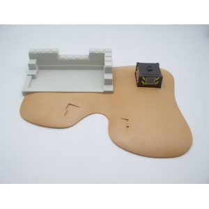 PLAYMOBIL (Q12118) CHANTIER - Base Plaquet Superset Travaux 6144
