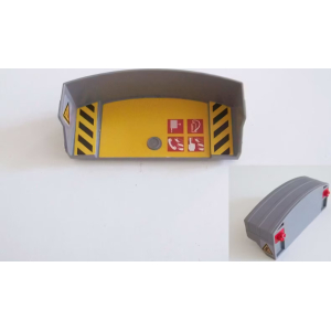 PLAYMOBIL (Q12106) CHANTIER - Auvent Machinerie Commandes Convoyeur 4041