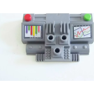 PLAYMOBIL (Q12107) CHANTIER - Machinerie Commandes Convoyeur 4041