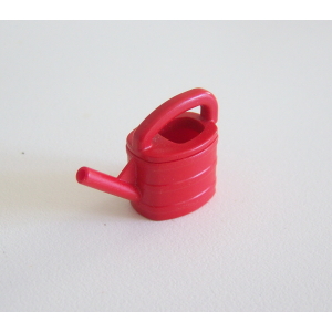 PLAYMOBIL (Q1266) CHANTIER - Arrosoir Rouge 4138 4480 4481 4482 4131 4281