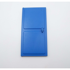 PLAYMOBIL (Q1219) CHANTIER - Porte pour Toilette Bleu de Chantier 3004