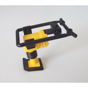 PLAYMOBIL (Q1207) CHANTIER - Compacteur pour Travaux Route 3271