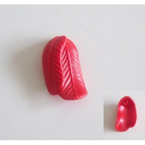 PLAYMOBIL (L8110) MOYEN-AGE - Plume Rouge Double Casque Chevalier 3287 3668 4063