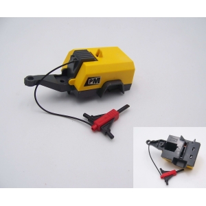 PLAYMOBIL (Q1283) CHANTIER - Remorque Compresseur Marteau Piqueur 5472 Incomplet