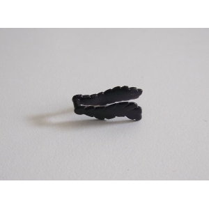 PLAYMOBIL (L8136) MOYEN-AGE - Plume Noir Arrière Casque 4809 5477 4653 6868